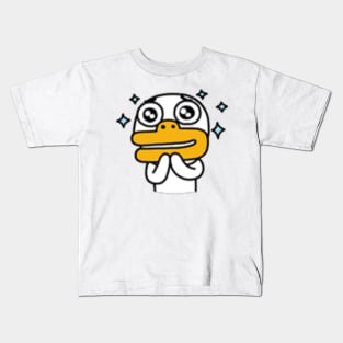 KakaoTalk Friends Tube (Happy) Kids T-Shirt